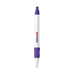 Widebody Colour Grip Pen-Logo